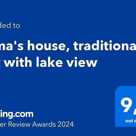 Nima'S House, Traditional Flat With Lake View Aitoliko Exterior photo